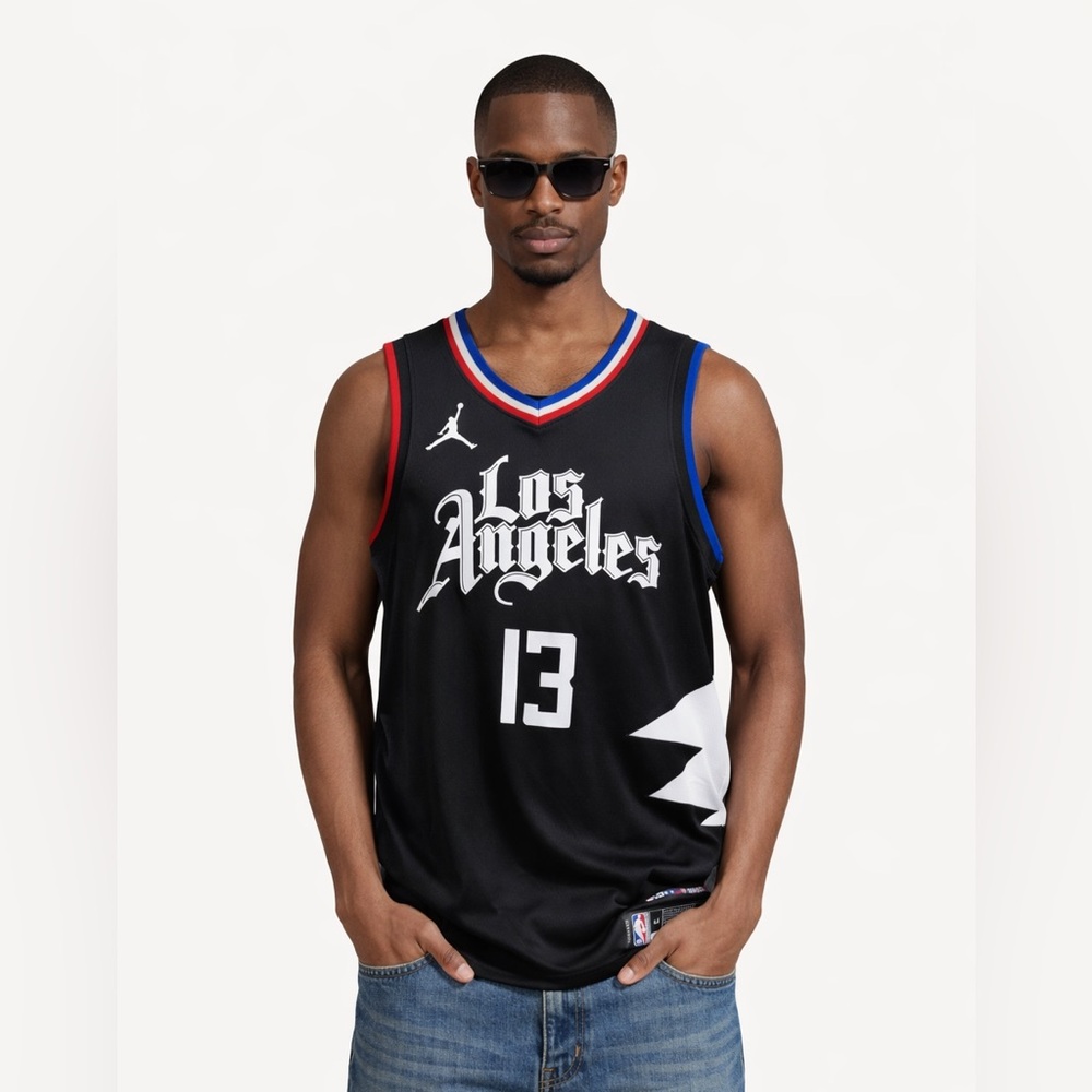 Los Angeles Clippers Paul George #13 Statement Edition Nike Swingman Jersey